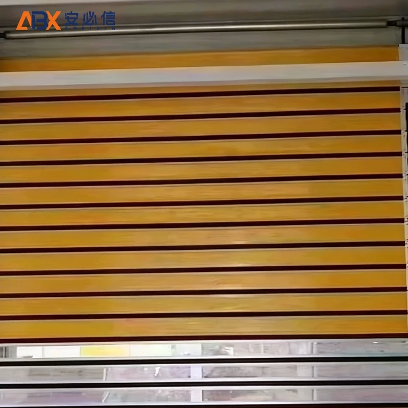 台湾省金属高速门